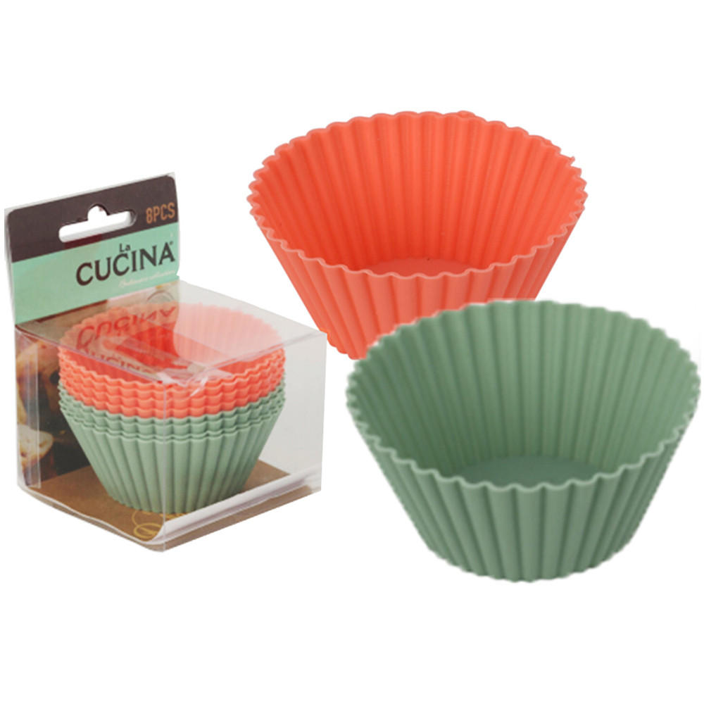 MUFFINFORM Basic Mehrfarbig 7/7/9.1 cm Kunstoff - Multicolor, Kunststoff (7/9.1/7cm) - Mondex