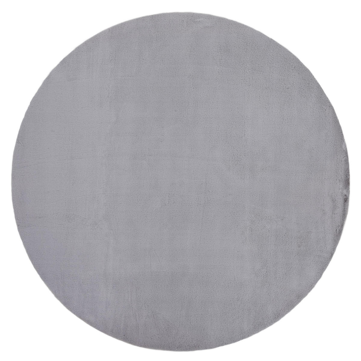 TEPPICH Bunny 140 cm - Grau, Textil (140/140cm) - rugsX
