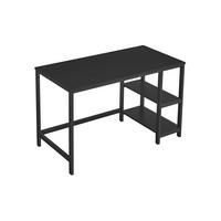 SCHREIBTISCH COMPUTERTISCH - Schwarz, Holzwerkstoff (120/60/75cm) - Hansiro