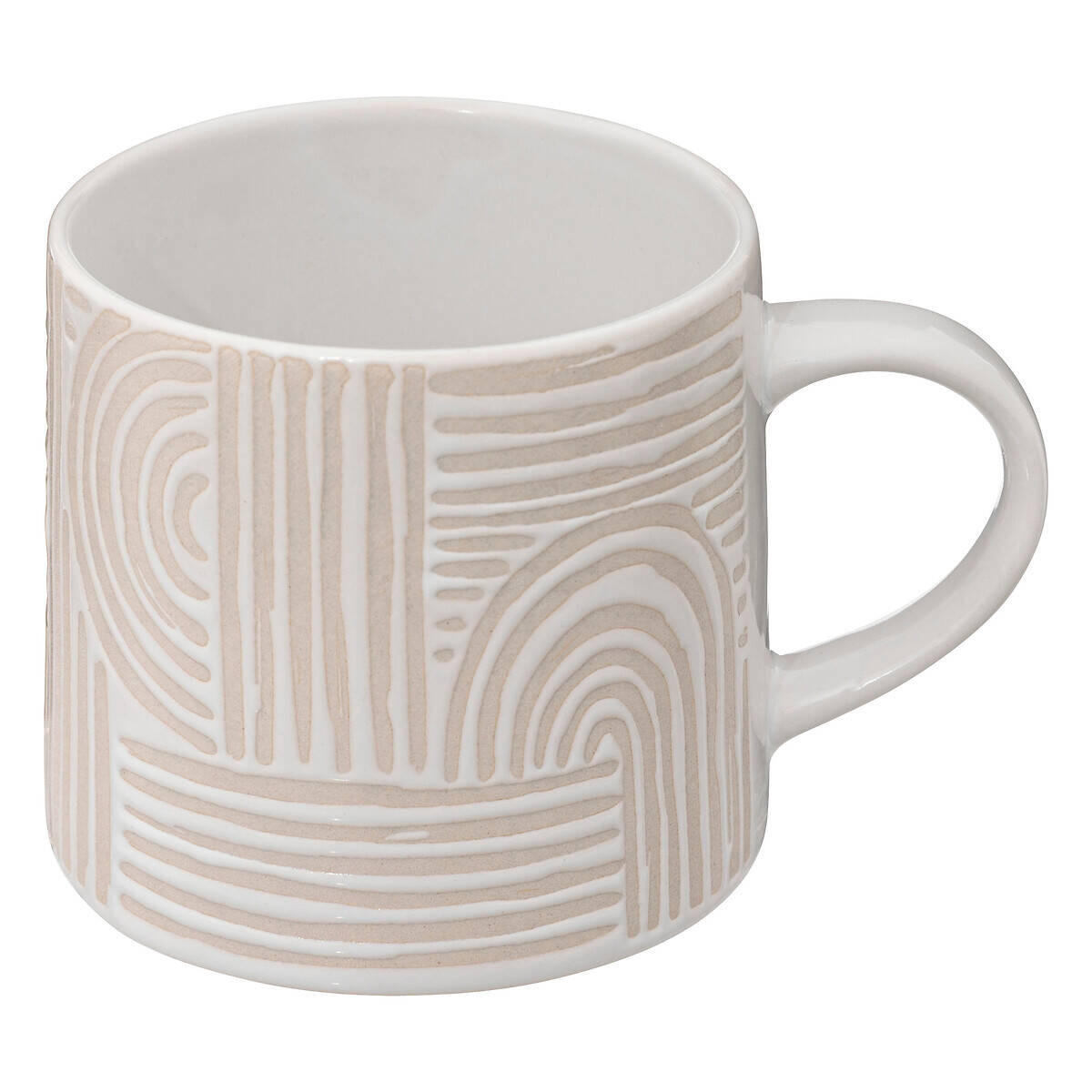 ESPRESSOTASSE Soley 140 ml - Weiß, Keramik (9L) - Secret de Gourmet