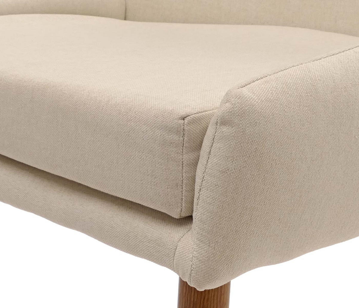 ESSZIMMERSTUHL Beige 2er-Set - Beige, Textil (50/92/60cm) - MCW