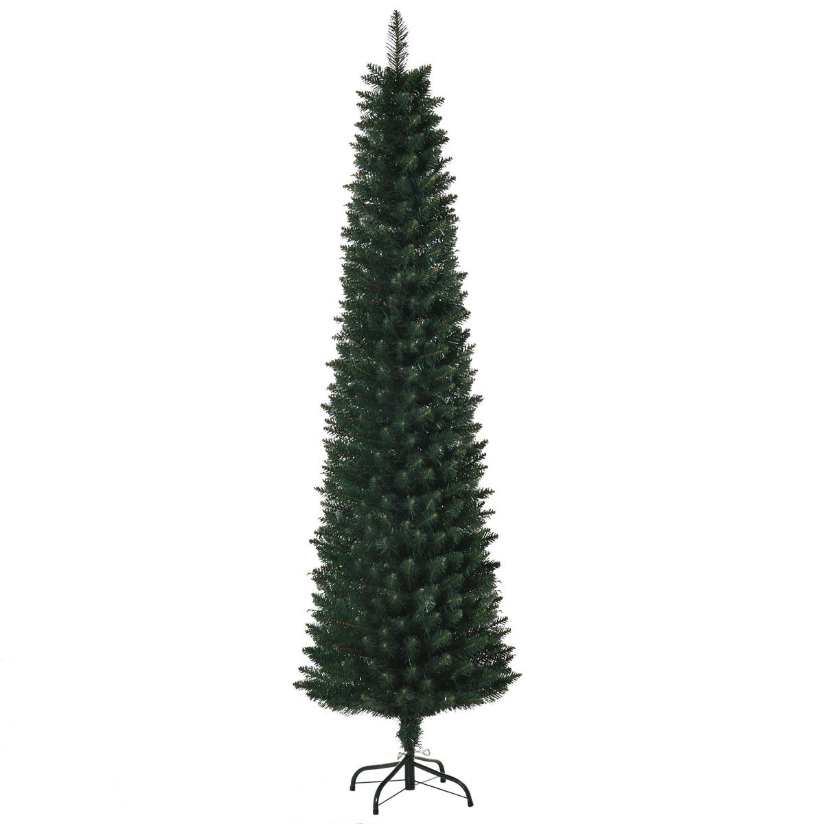 WEIHNACHTSBÄUME Grün 56.0/56.0/180.0cm - Grün, Kunststoff (180cm)