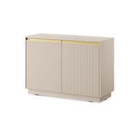 KOMMODE Westa Beige - Beige, Holzwerkstoff (103.5/71.4/39cm) - Pillovely