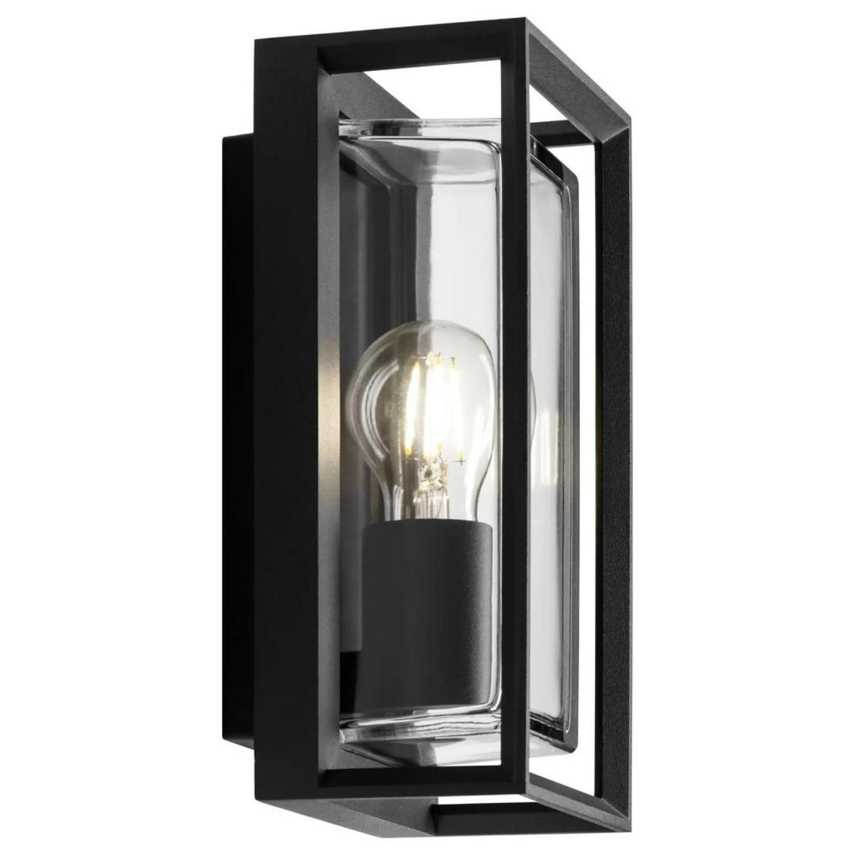 WAND- & DECKENLEUCHTE Graphit - Graphitfarben, Metall (13.1/25.6/11.8cm) - click-licht