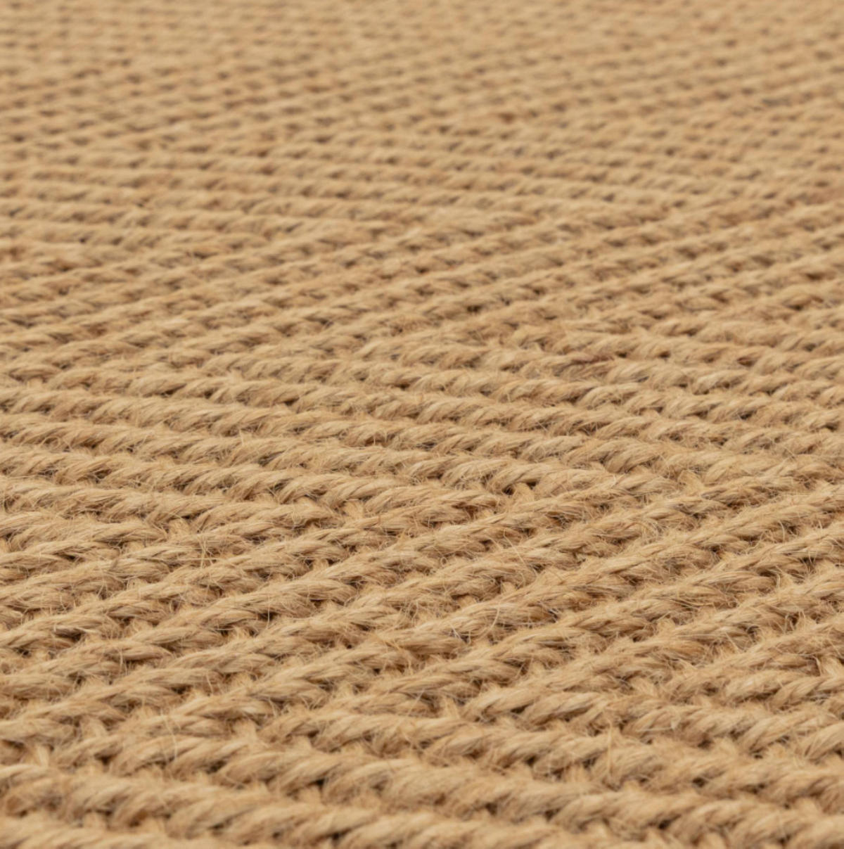 TEPPICH modern Wohn-/Schlafzimmer Naturfaser DORO Beige 40x120 cm - Beige, Naturmaterialien (40/120cm) - Novatrend