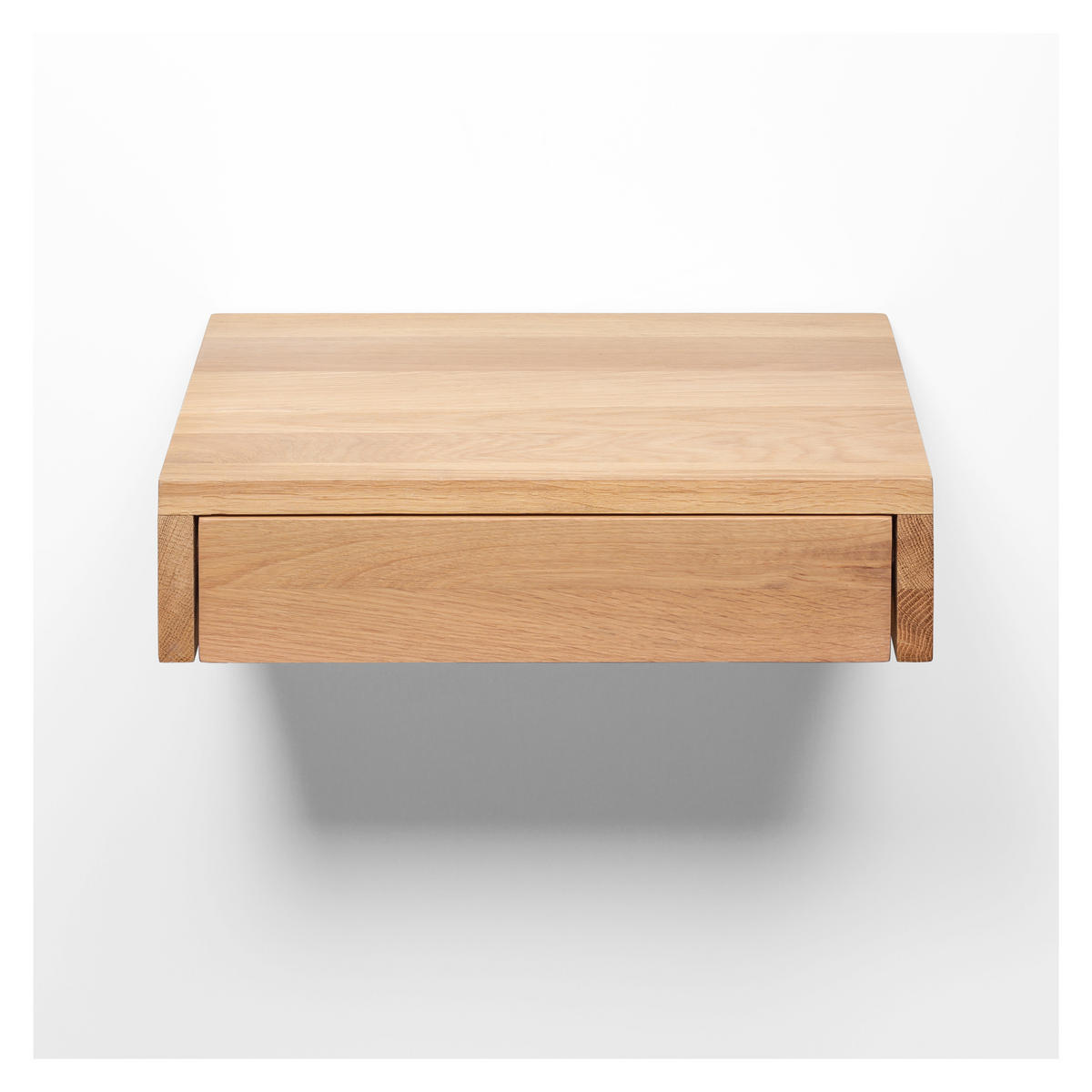 NACHTTISCH Bo, Eiche, 30/40/18 cm - Eichefarben, Holz (40/18/30cm) - WOODEK