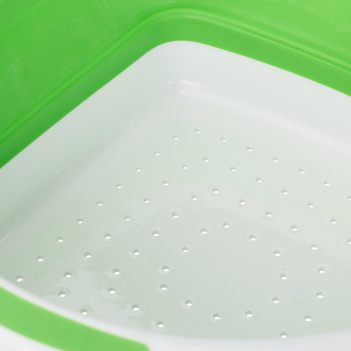 FALTSIEB - Multicolor, Kunststoff (33cm) - Relaxdays