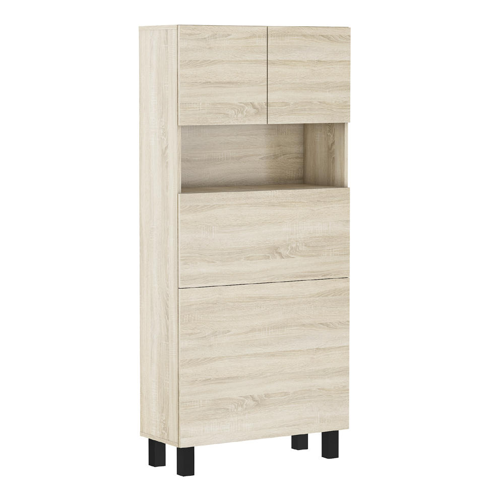Raumhirsch Furniture Schreibtisch Sonoma Eiche 50x175x90 cm