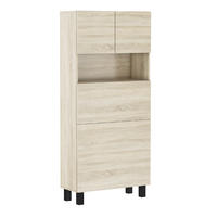SCHREIBTISCH Sonoma Eiche 80/175/92 - Sonoma Eiche, Holzwerkstoff (90/50/175cm) - RAUMHIRSCH FURNITURE