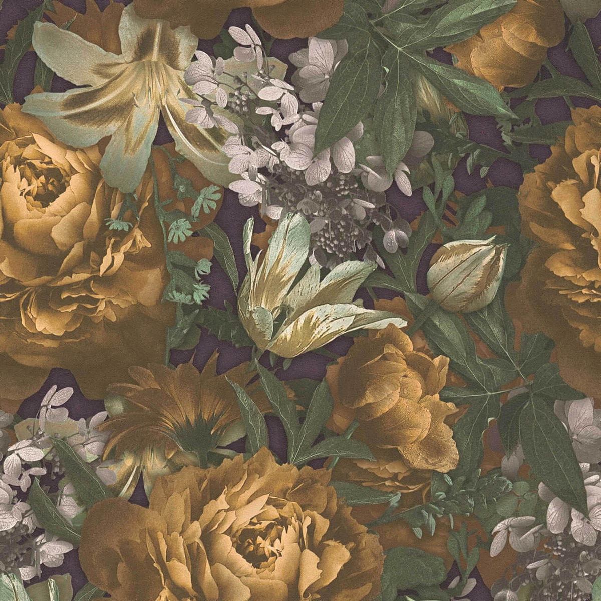 VLIESTAPETE Bunt 53/1005 cm - Multicolor, Textil (53/1cm) - KUNSTLOFT