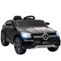 ELEKTRO-KINDERAUTO DE-13076 Sanftanlauf Schwarz - Schwarz, Kunststoff (105/68/50cm) - ComfortXL