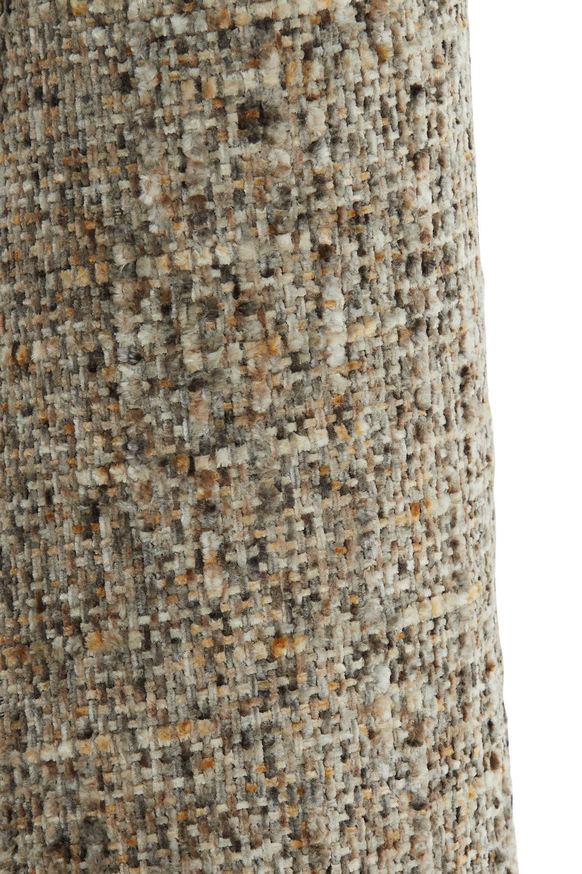 LAMPENSCHIRM Osire Grau 19/12.5/46.5 cm - Grau, Textil (19/12.5/46.5cm) - Light & Living