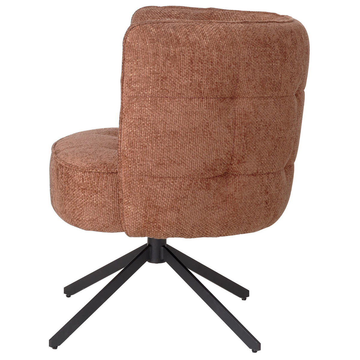 ESSZIMMERSTUHL Odin Braun 67/73/80cm - Braun, Textil (73/80/67cm) - PTMD Collection