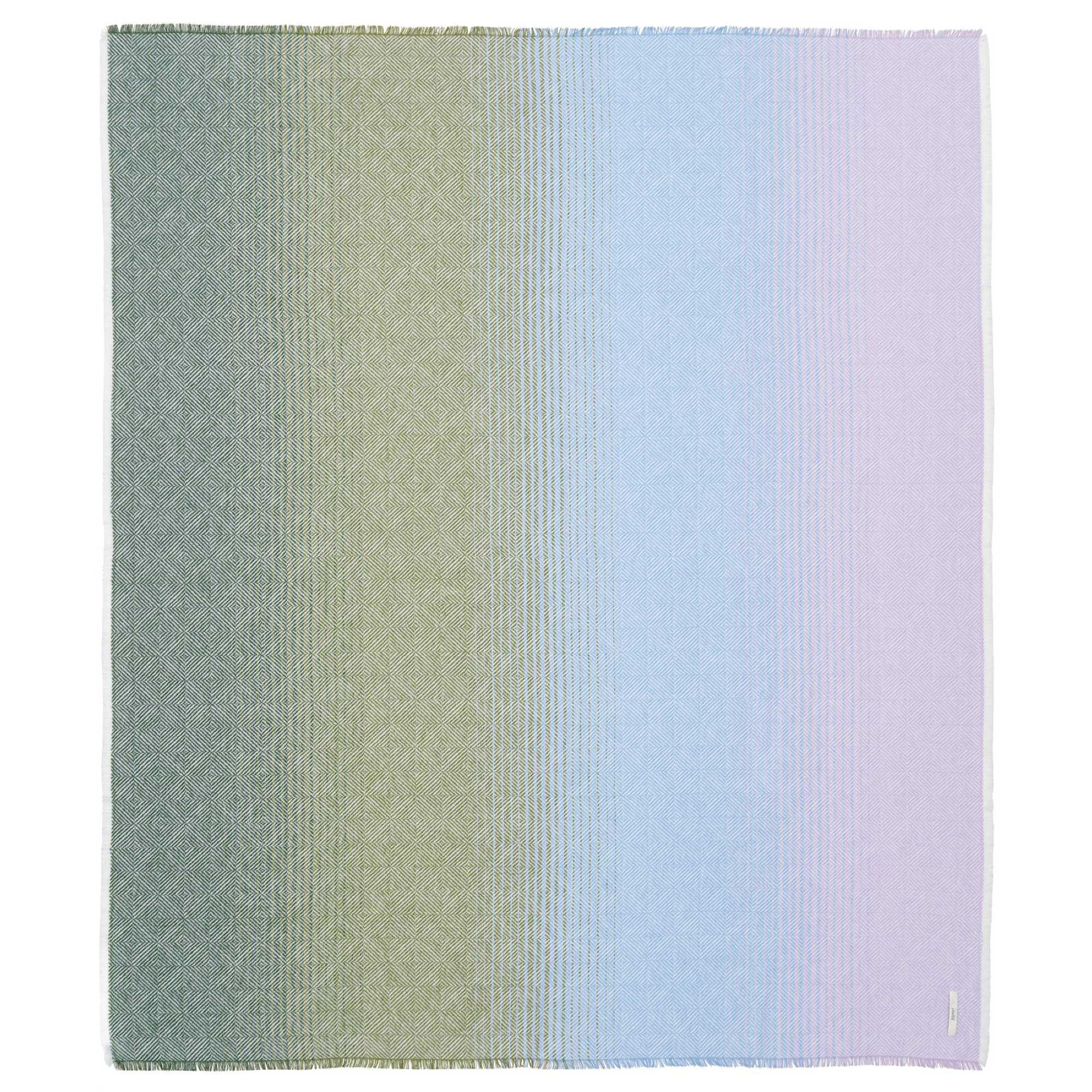 PLAID E-August 150/180 cm  - Multicolor/Olivgrün, KONVENTIONELL, Textil (150/180cm) - Esprit