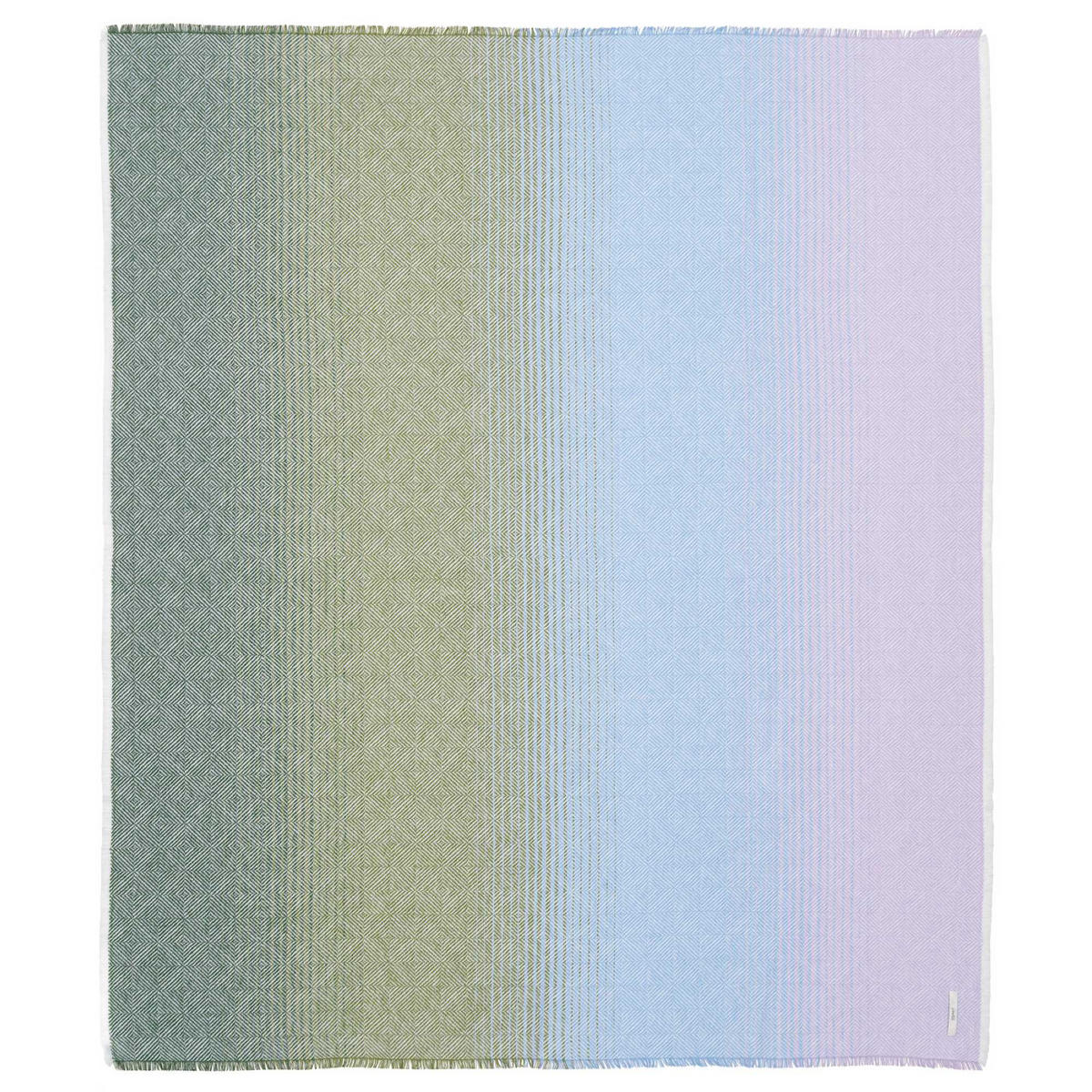 PLAID E-August 150/180 cm  - Multicolor/Olivgrün, KONVENTIONELL, Textil (150/180cm) - Esprit