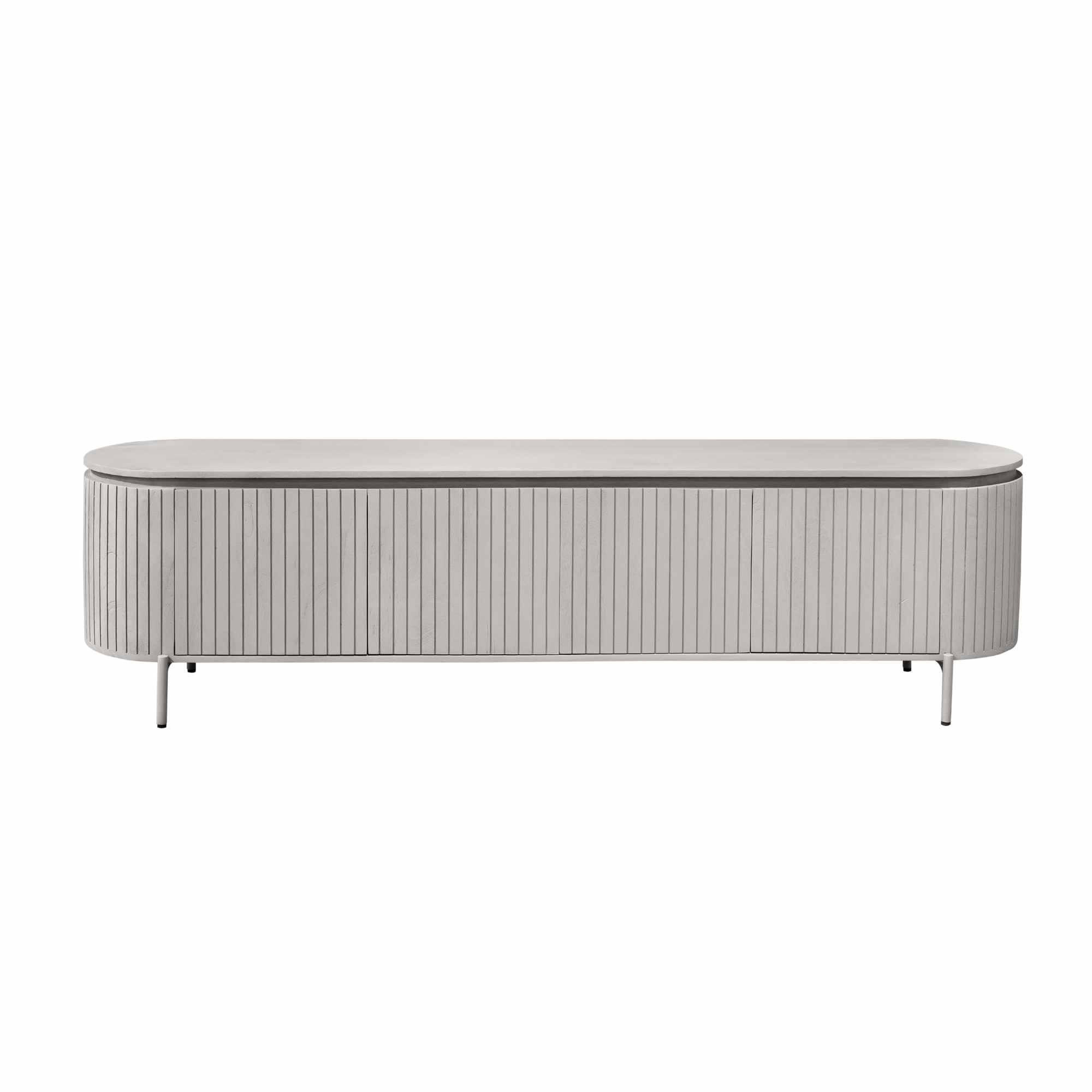 Starfurn Tv-Möbel Taupe 210x55x45 cm