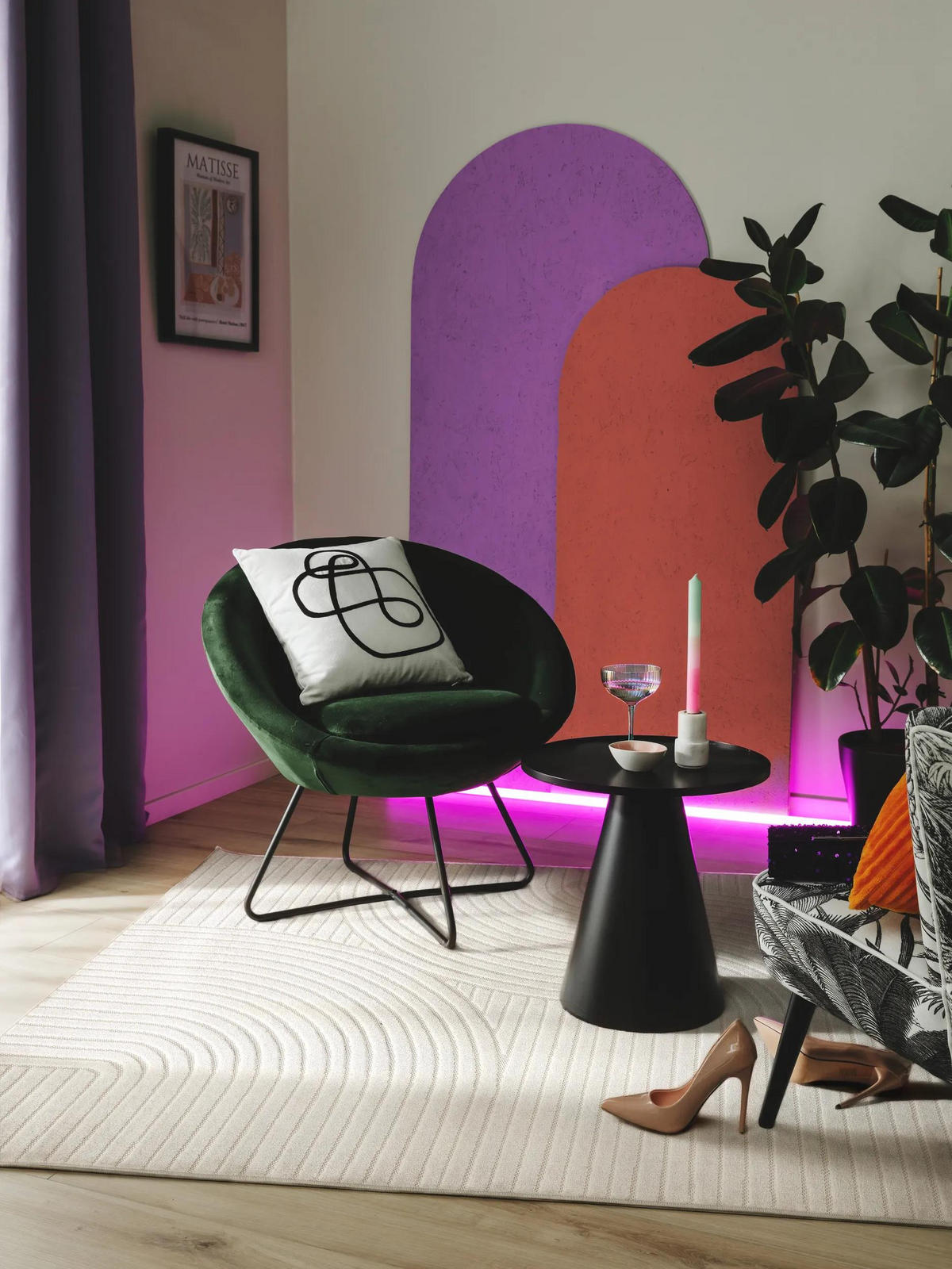 OUTDOORTEPPICH Mars Cream 280x380 cm - Creme, Textil (280/380cm) - benuta Pop