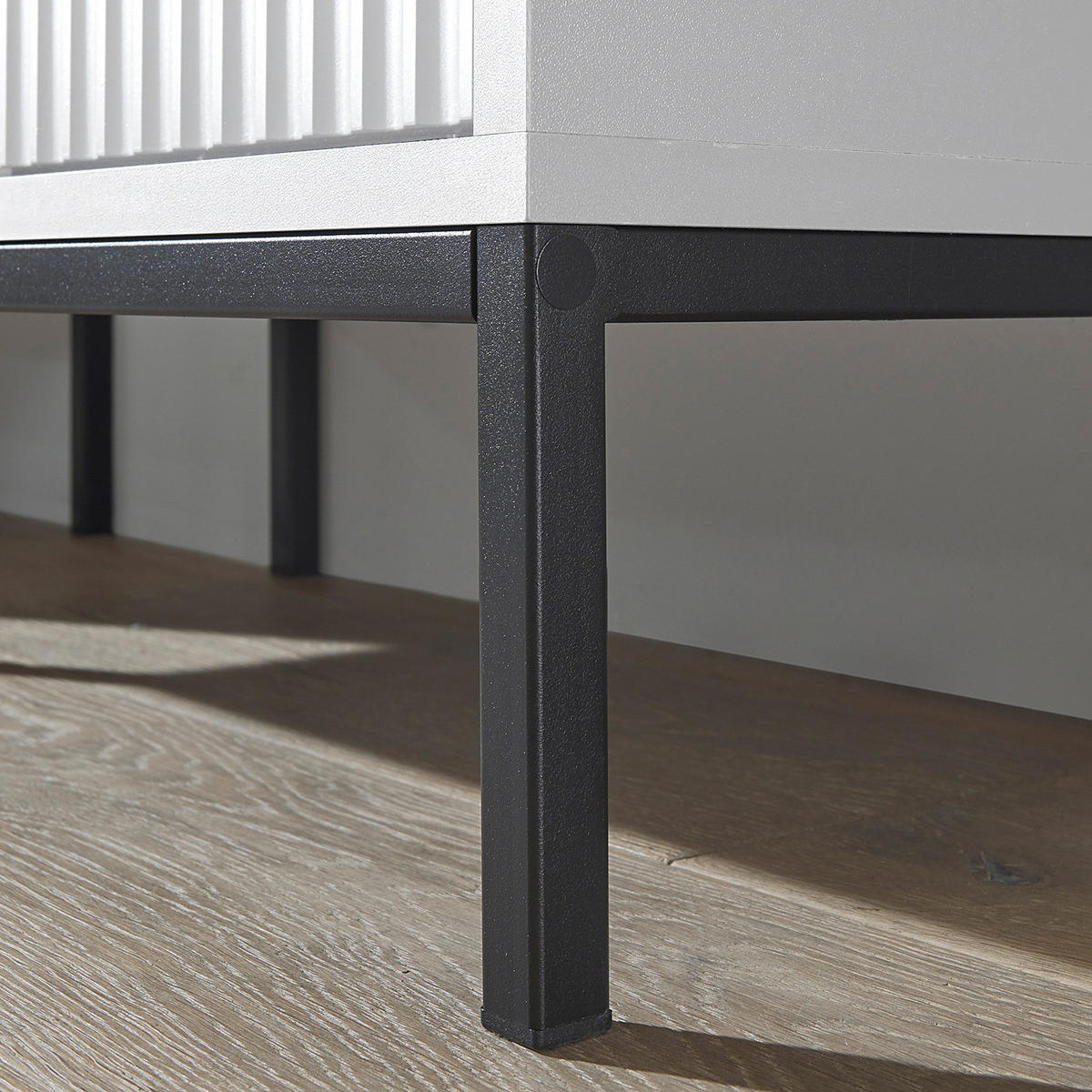 MIDISCHRANK - Weiß, Holzwerkstoff (60/106/32cm) - home24