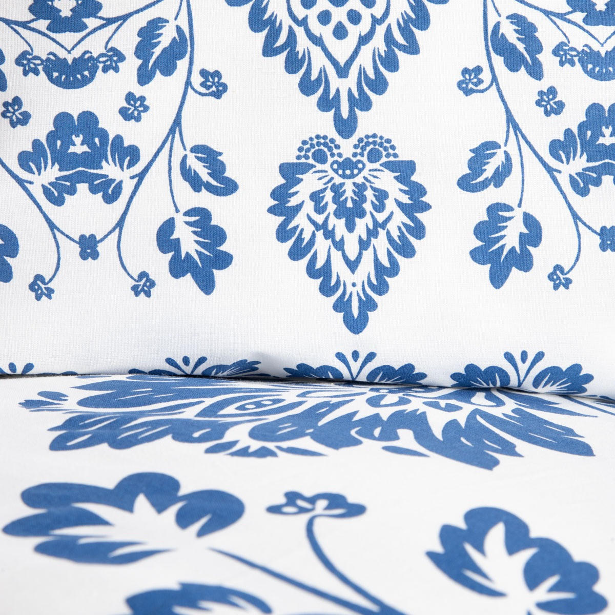 BETTWÄSCHE Marissa Baumwolle 160/200 cm - Blau, Textil (160/200cm) - Homla