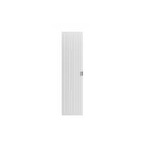 BADSCHRANK - 35 cmcm x 25 cmcm - Holz, Platte - Weiß - ZEVINI - Weiß, Holz (35/140/25cm) - Vente-Unique
