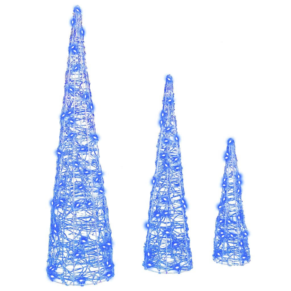vidaXL Weihnachtsbaum Blau 80 cm