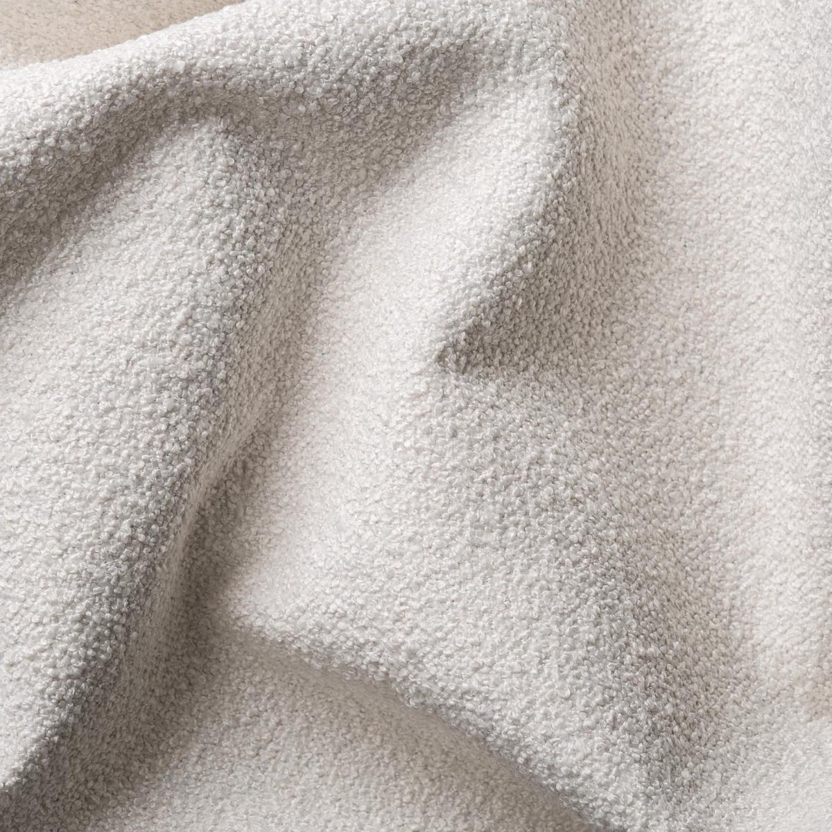 ECKSOFA OTATTI mit Schlaffunktion, Creme - Ecru, Textil (245/160cm) - Fedve