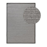 VNITŘNÍ a venkovní koberec Nandi Šedá 90x130 cm - šedá, textil/plast (90/1cm) - KUNSTLOFT