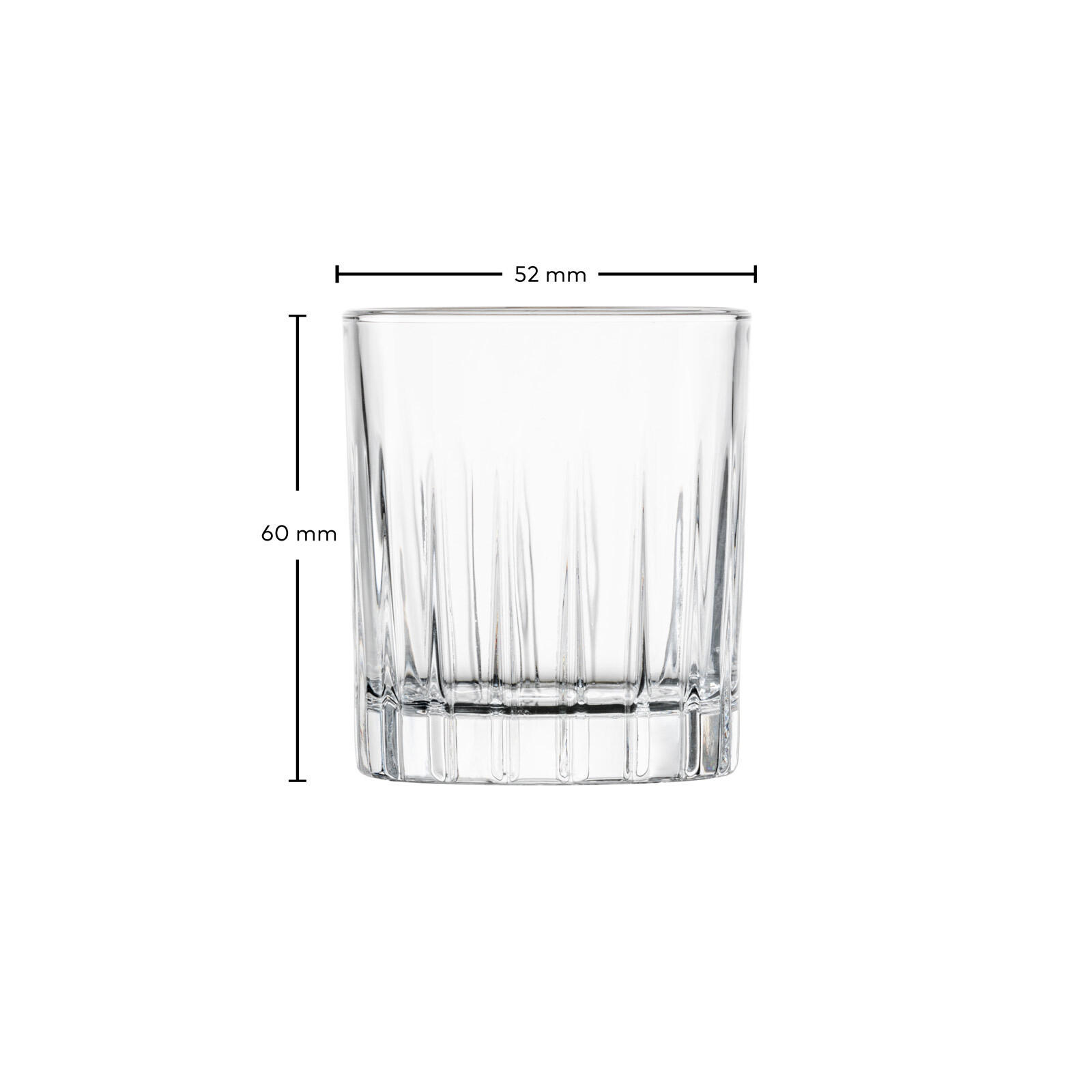 SCHNAPSGLÄSER Stage transparent 78 ml 4er Set - Transparent, Glas (0.073L) - Schott Zwiesel