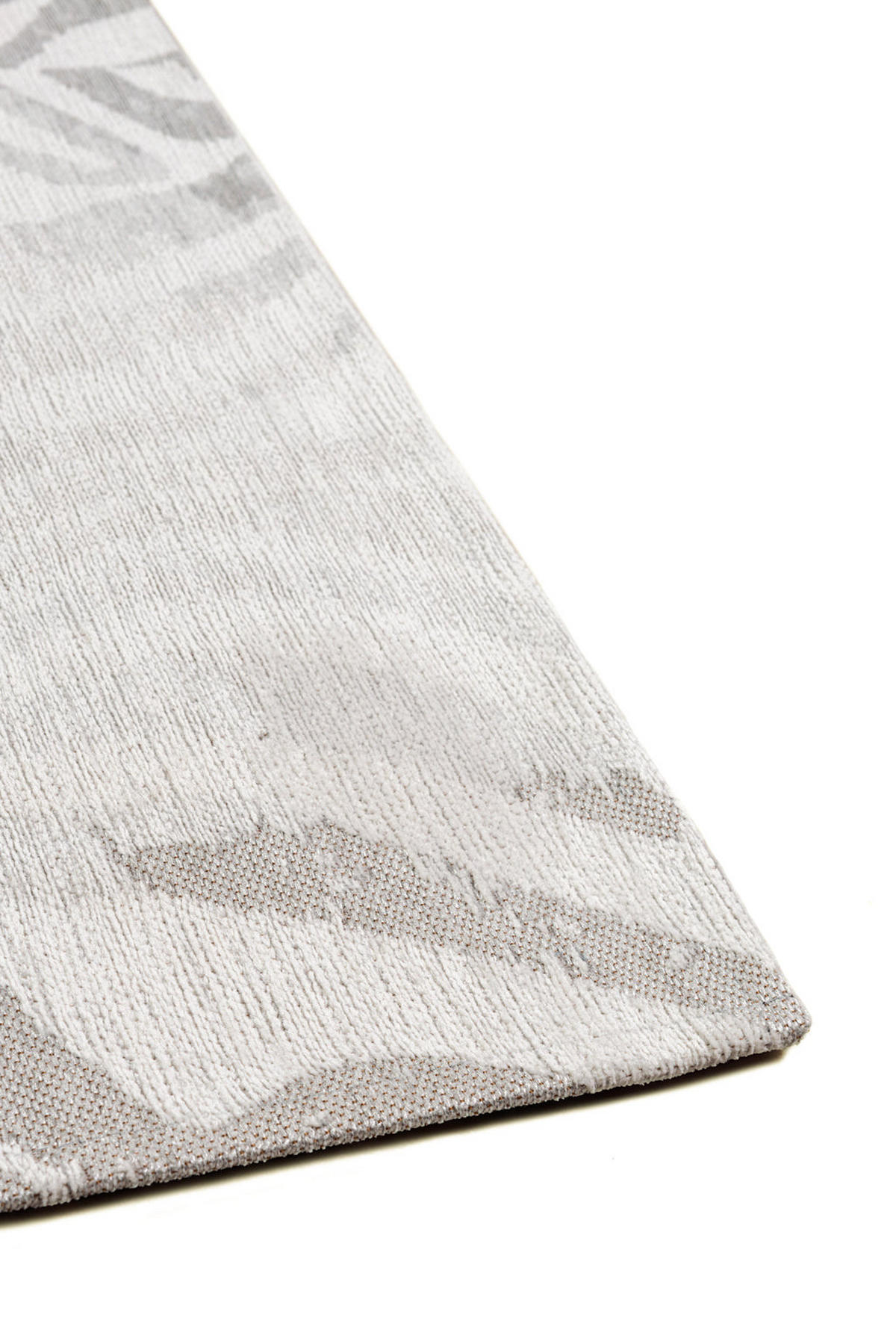 TEPPICH modern In-/Outdoor Flachgewebe SAVANE Grau 240x340 cm - Grau, Textil (240/340cm) - Novatrend