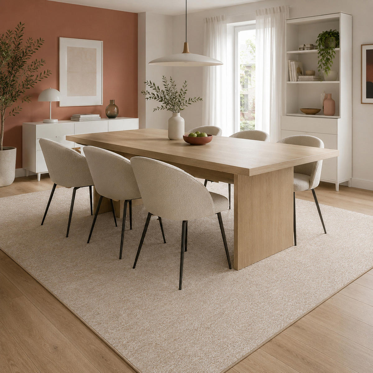 FEINSCHLINGEN VELOUR TEPPICH STRONG - Beige, Textil (200/300cm) - Snapstyle
