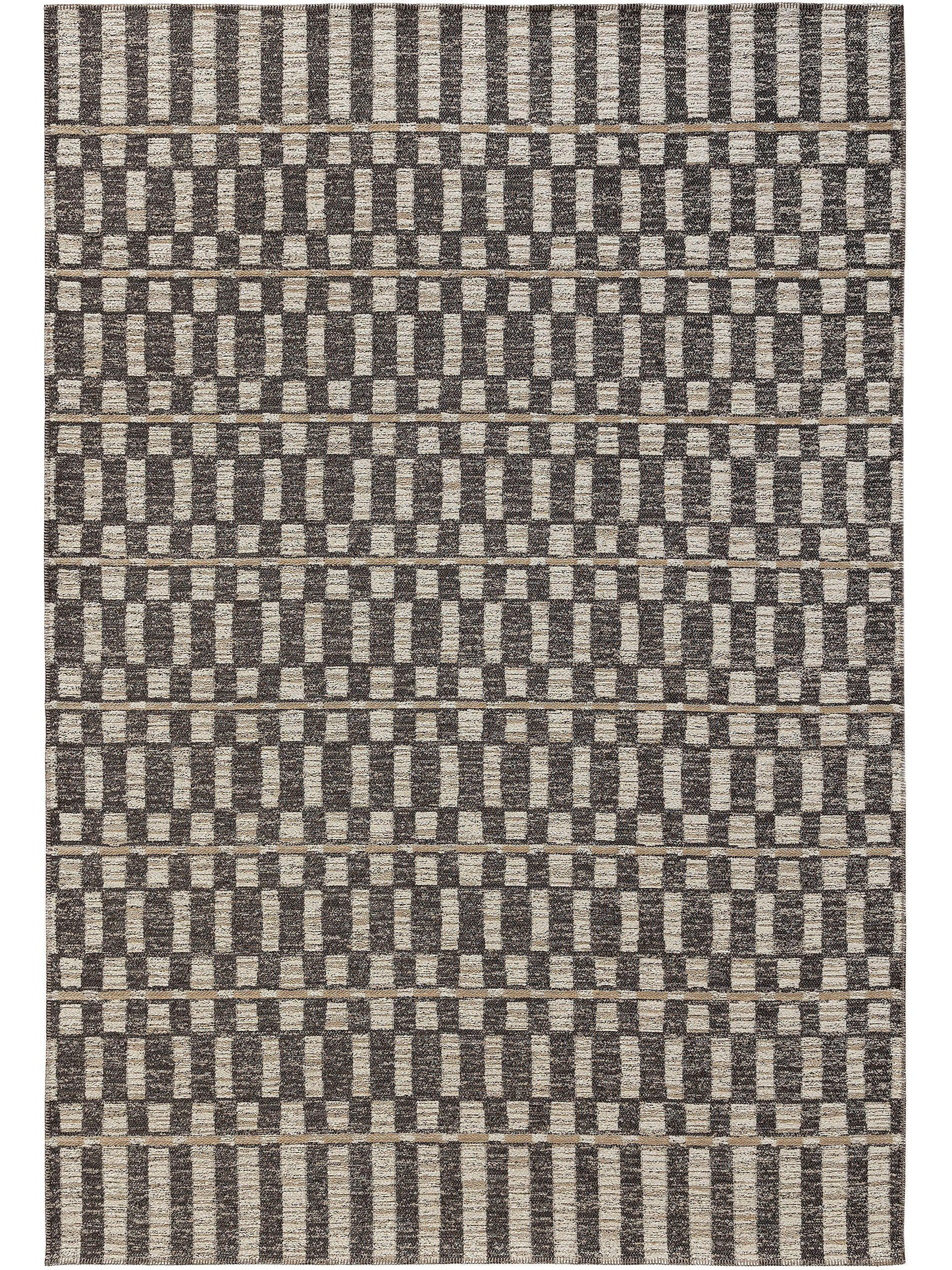 FLACHGEWEBETEPPICH Elena Beige/Braun 200x290 cm - Beige, Textil (200/290cm) - benuta Nest