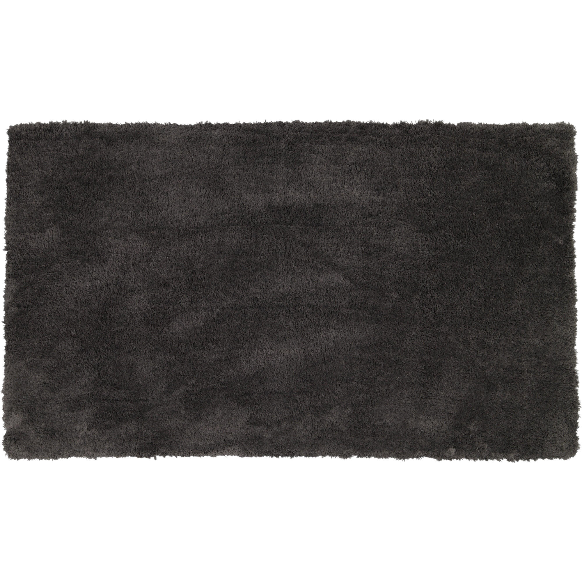 BADTEPPICHE SOLID 1009 BASALT - 740 - Grau, Textil (70/120cm) - Cawoe