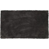 BADTEPPICHE SOLID 1009 BASALT - 740 - Grau, Textil (70/120cm) - Cawoe