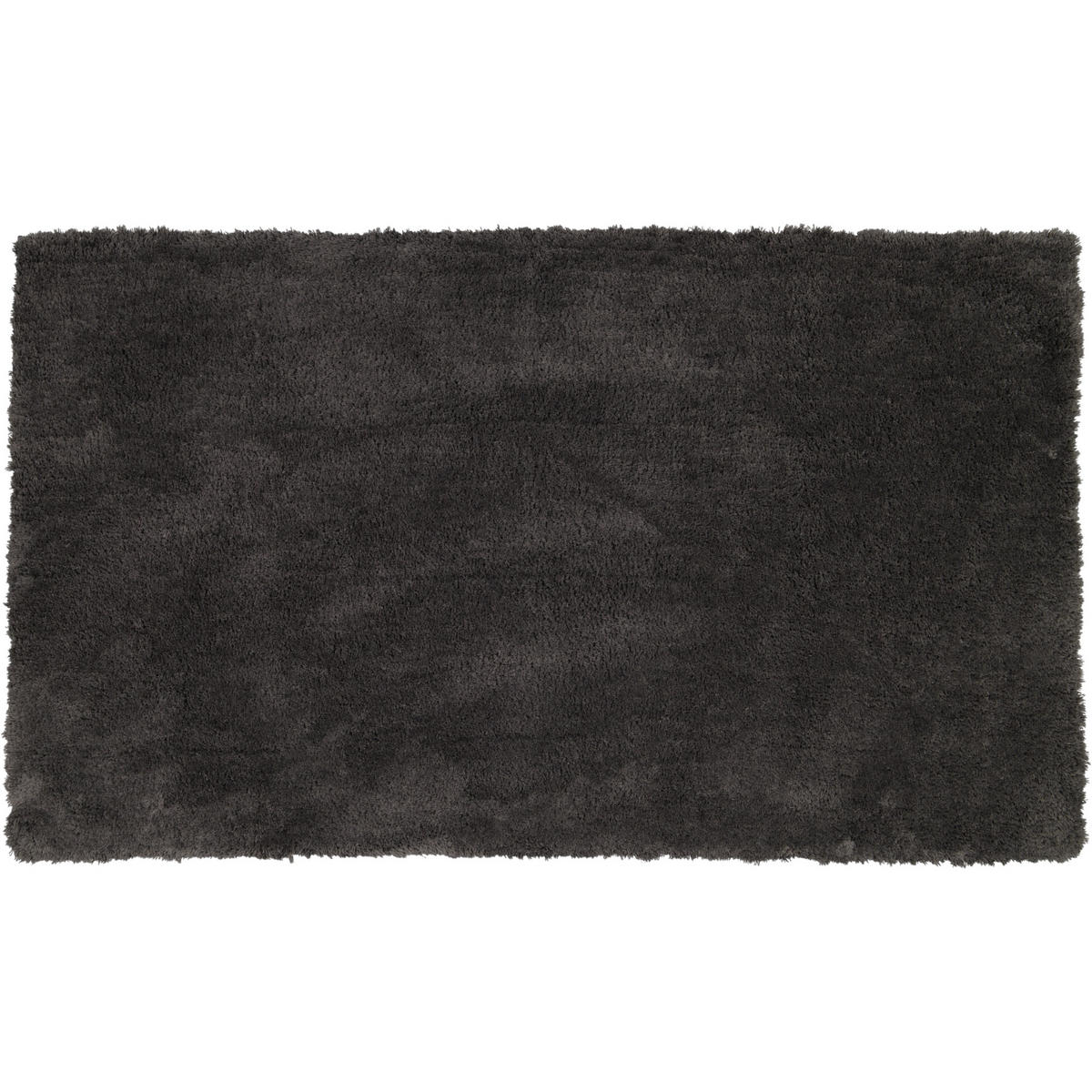 BADTEPPICHE SOLID 1009 BASALT - 740 - Grau, Textil (70/120cm) - Cawoe
