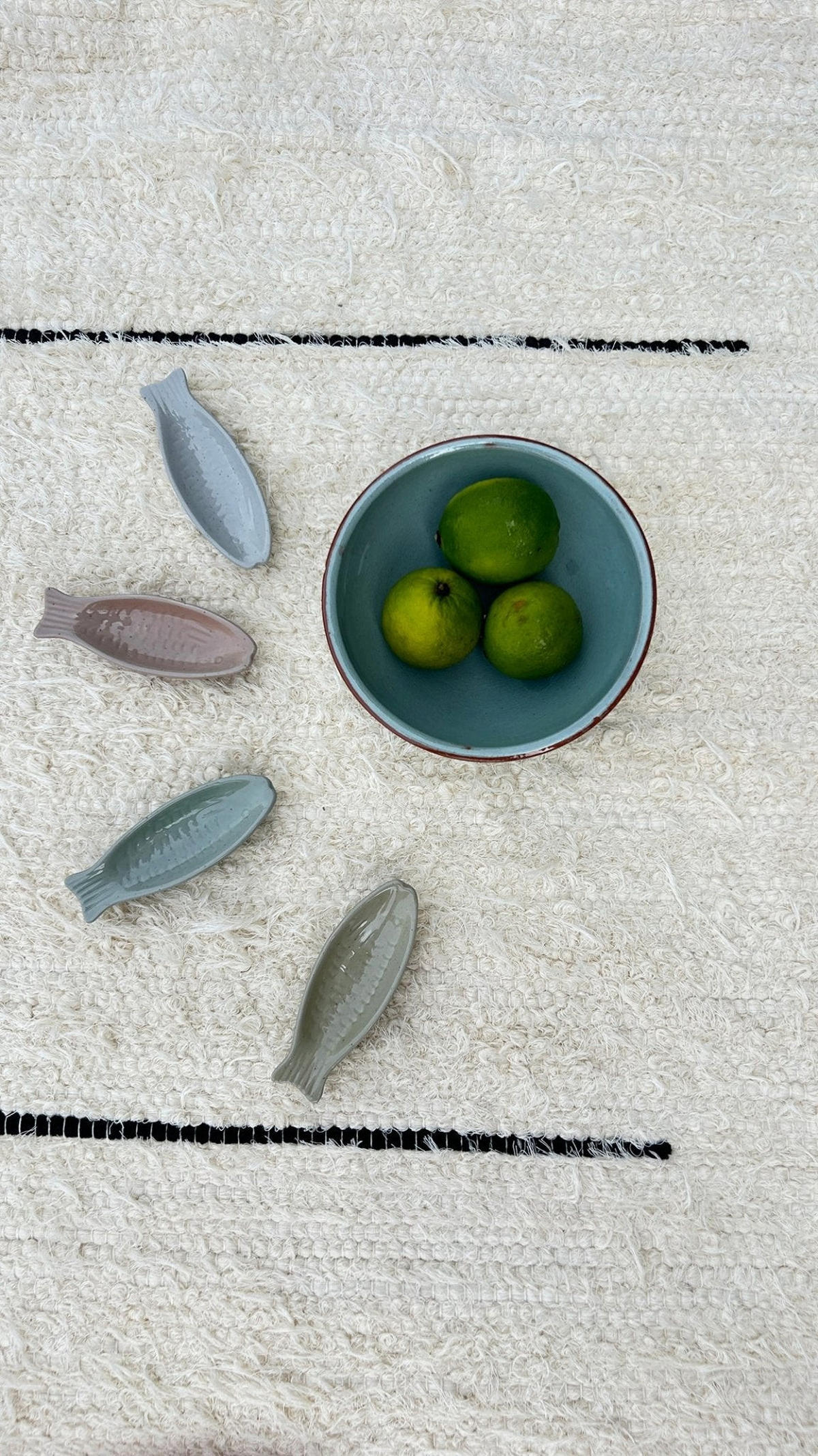 TEPPICH aus recycelter Baumwolle handgewebt beige - Beige, Naturmaterialien (120/170cm) - AFK Living