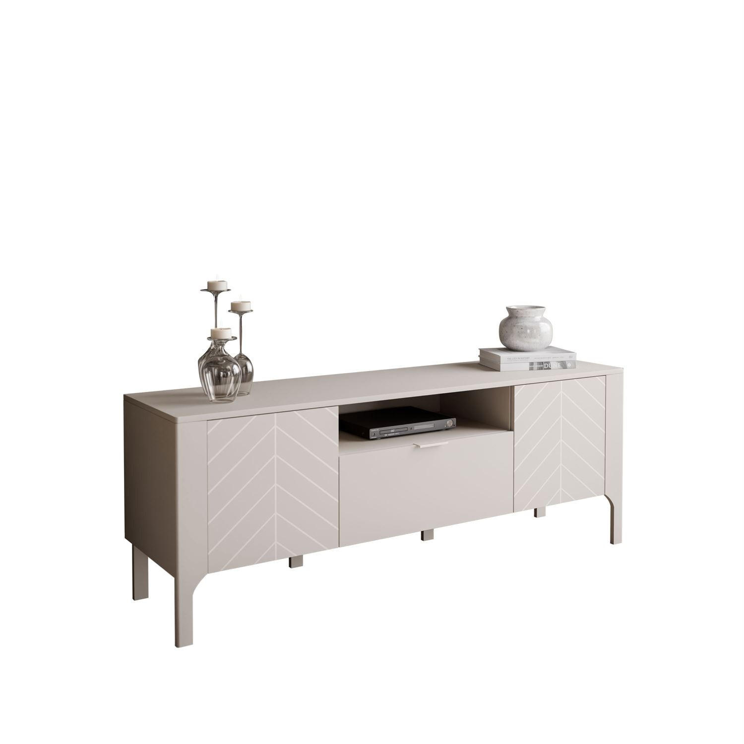 Lookway Tv-Schrank Kaschmir 160x57x41 cm