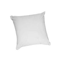 KOPFKISSEN Memory Schaum - 750 gr - 60 x 60 cm - Baumwollperkal - Weiß - AUXENCE - Weiß, Textil (60/60cm) - Vente-Unique