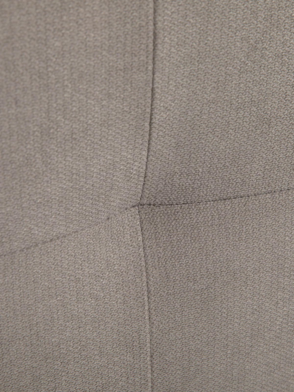 KOPFTEIL Ilan Grau 165 cm x 52 cm - Grau, Textil (165/52/3cm) - Kenay Home