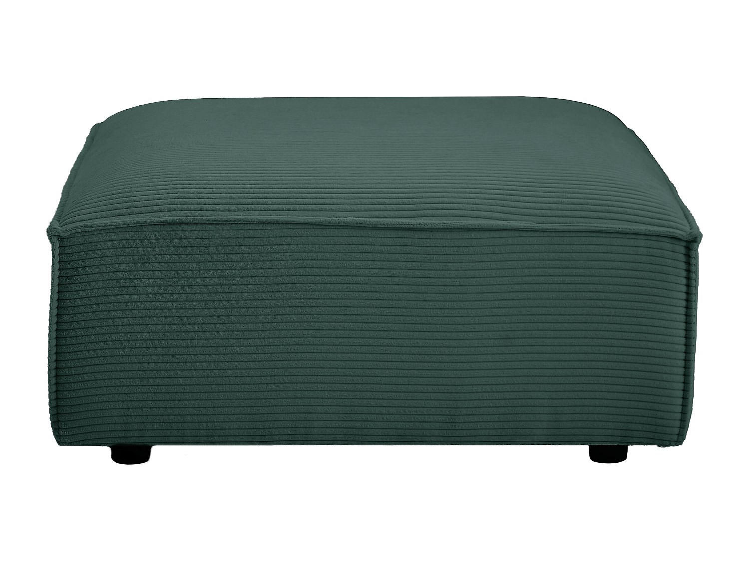 Vente-Unique Sitzhocker Grün 90x43x90 cm