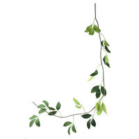 KUNSTBLATT Leaves Grün 260/43/280cm - Grün, Kunststoff (43/280/260cm) - PTMD Collection