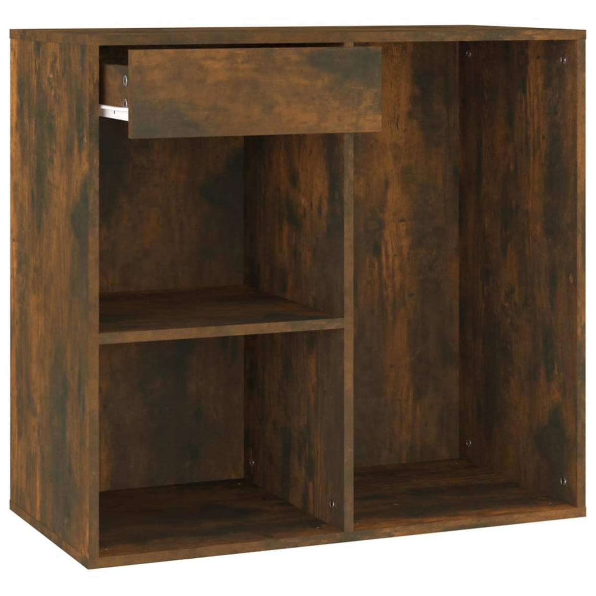 SCHMINKTISCH Cole 75/40/80 cm - Taupe, Holzwerkstoff (75/80/40cm) - Nettlife