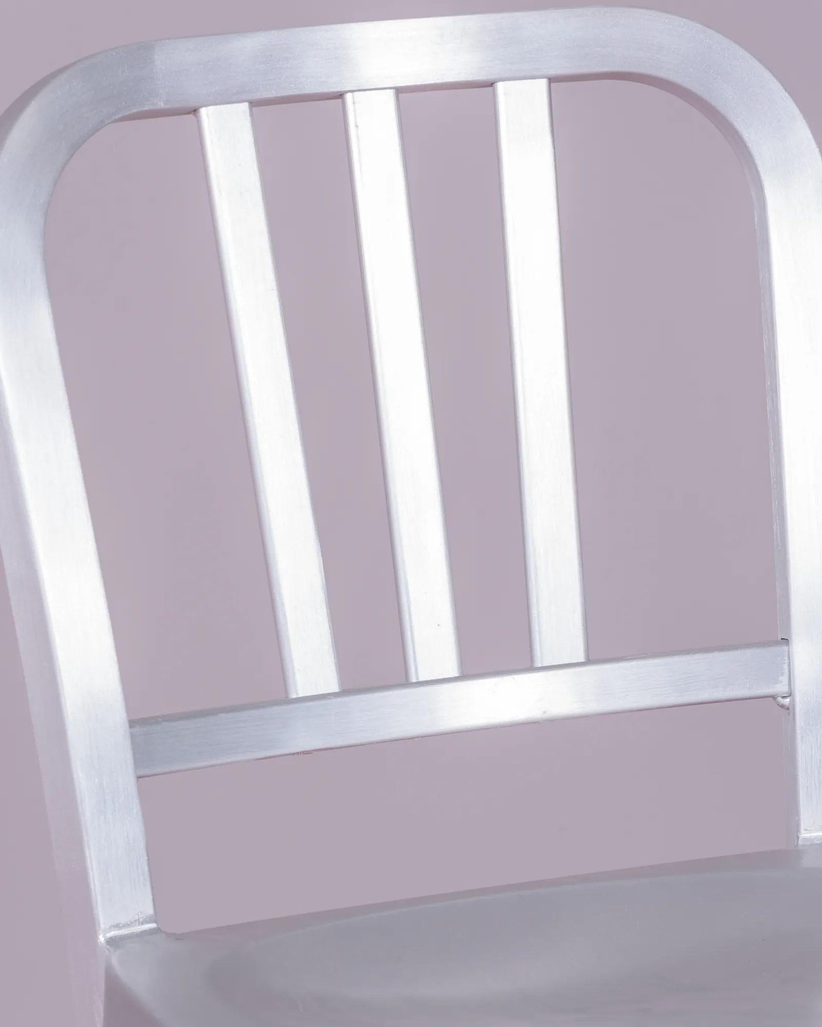 Thumbnail - Nest Dream Hocker, Alu, Metall, 1-Sitzer, 41x109x52 cm, Esszimmer, Barmöbel, Barhocker