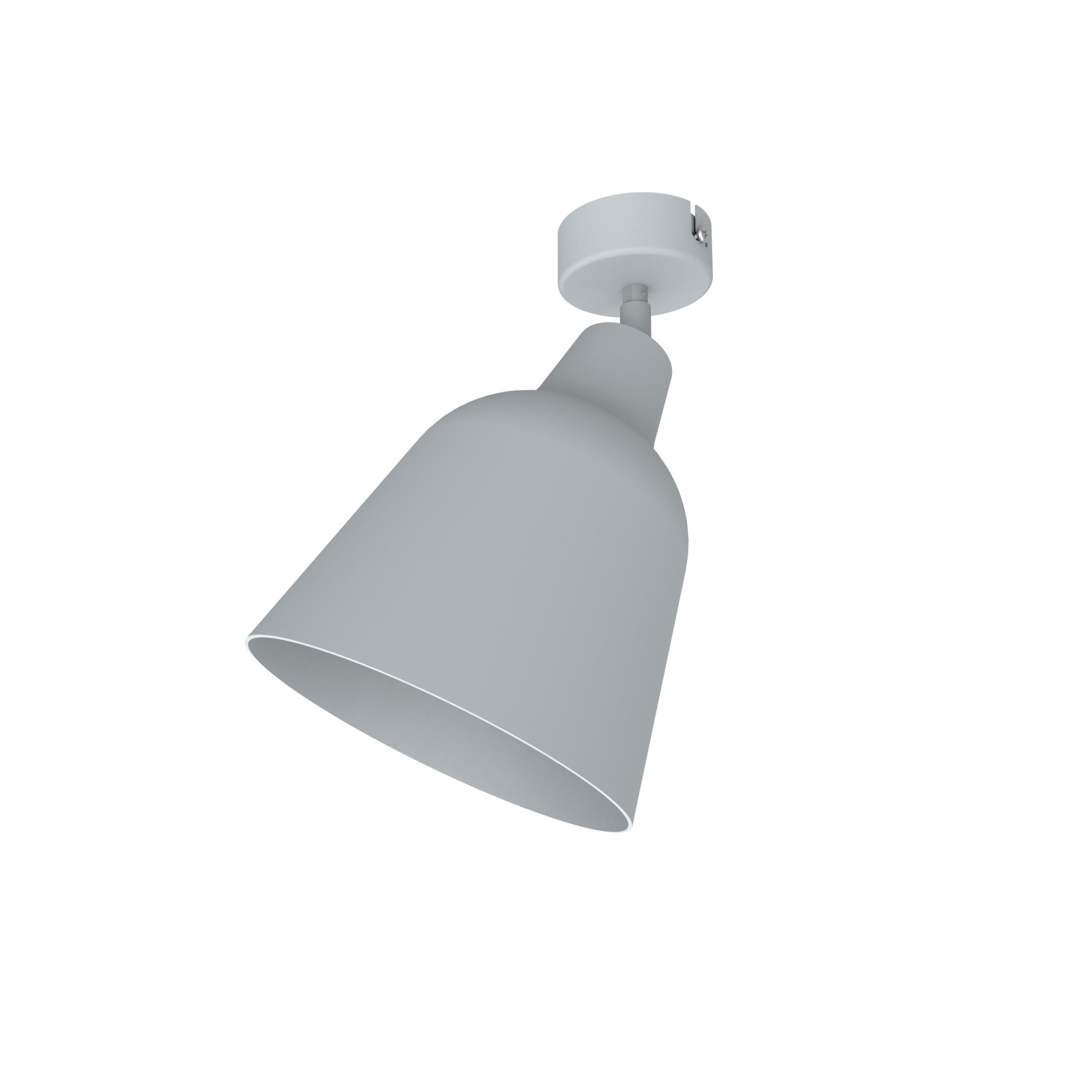 Lumicom Deckenleuchte Grau 25x32.5x25 cm