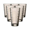 LONGDRINKGLÄSER Favo Braun 400 ml 6er Set - Braun, Glas (0.4L) - Ritzenhoff Breker