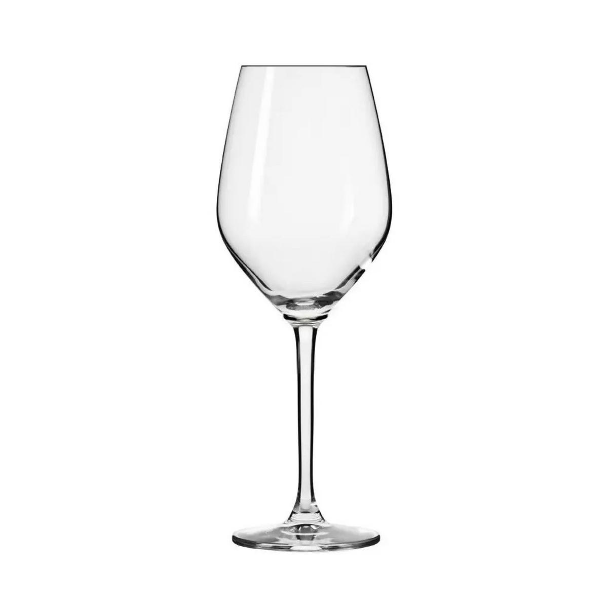 ROTWEINGLÄSER, 6er-Set, 460 ml - Transparent, Glas (0.46L) - Krosno Glass