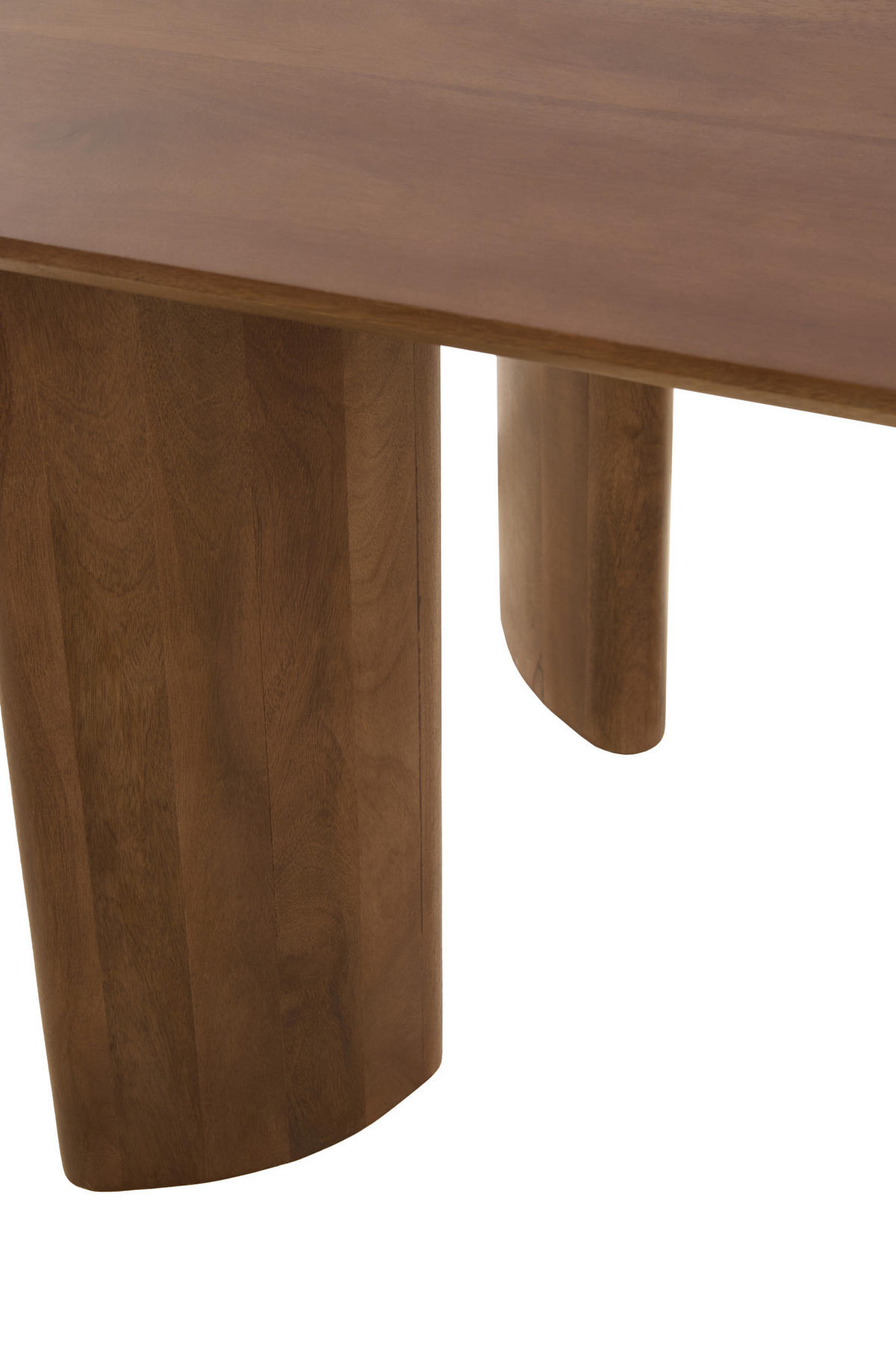 ESSTISCH Aymara Braun 240/100/76 cm - Braun, Holz (240/100/76cm) - Light & Living