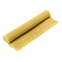 BADEMATTE Elly currygelb 54 x 64 cm - Currygelb, Textil (54/64cm) - Vivaraise