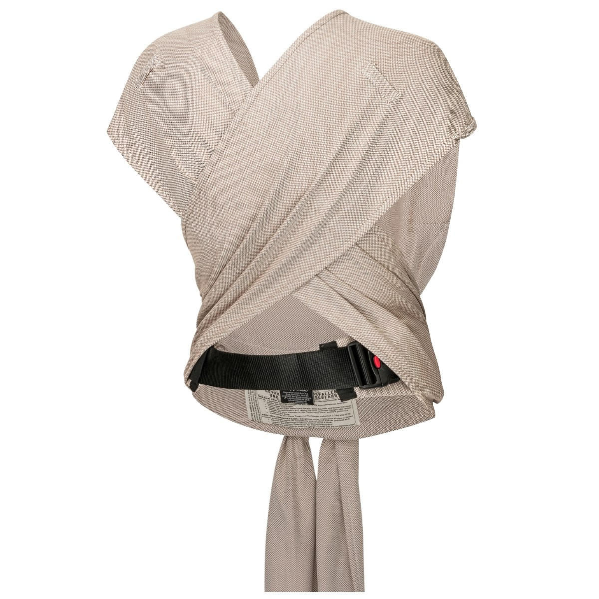 BABYTRAGE Hop-Tye Advanced - Creme, Textil (26.5/7.2/38.5cm) - Hoppediz