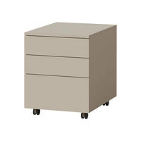 CONTAINER Lorin LO15 - Kaschmir, Holzwerkstoff (41/51/51cm) - MIRJAN24