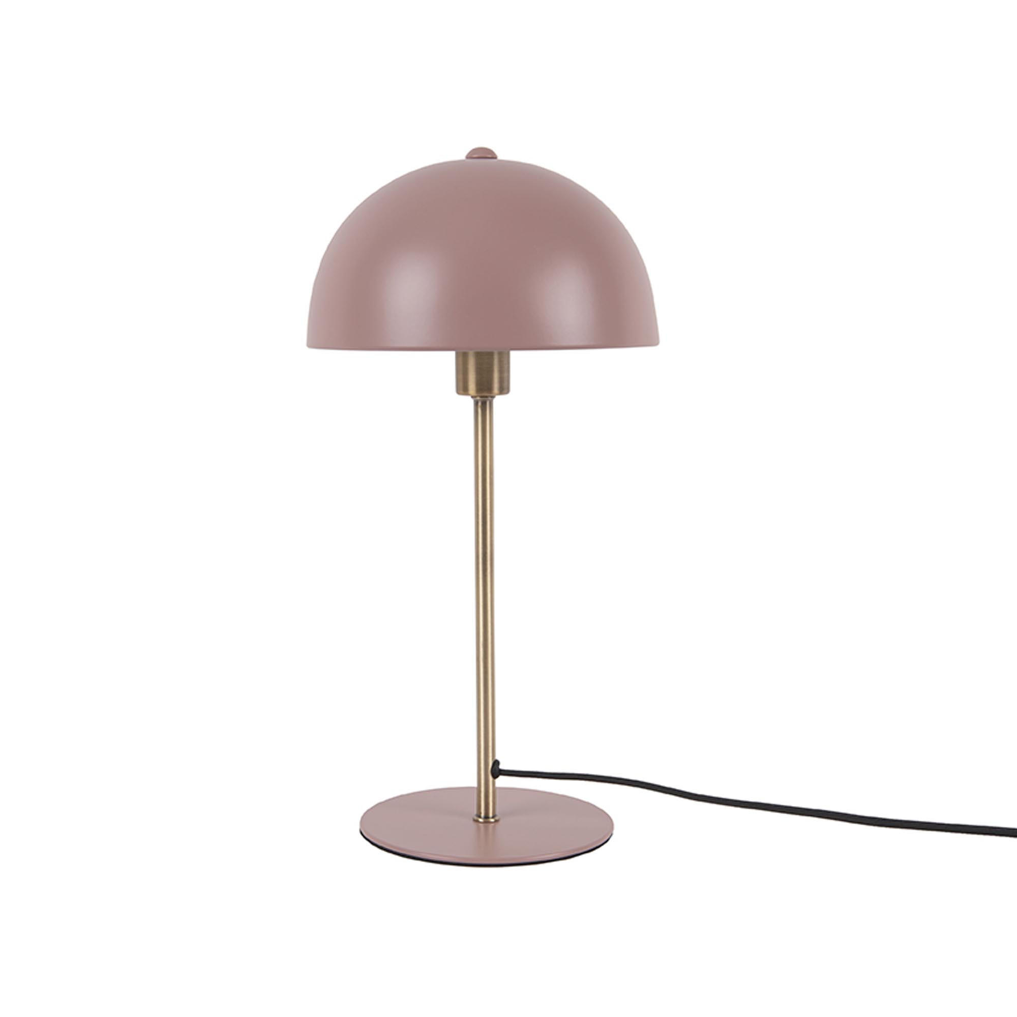TISCHLAMPE Bonnet 20/20/39 cm - Pink, Metall (20/20/39cm) - Leitmotiv
